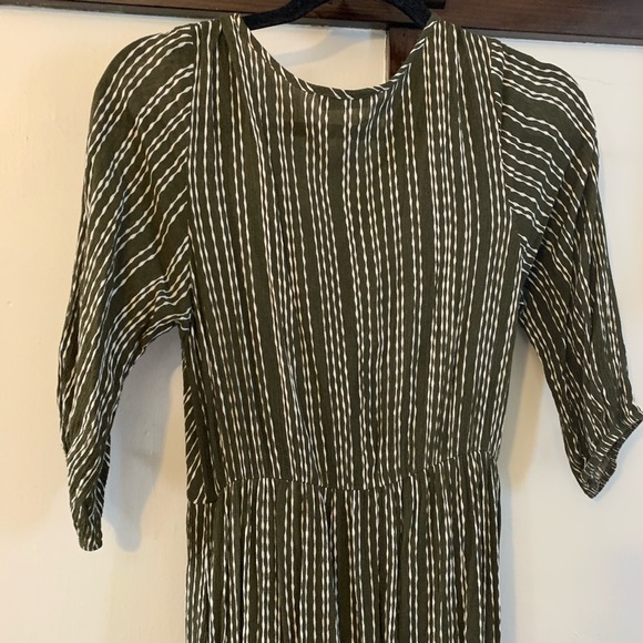 Wren and Ivory Maternity Maxi Dress - Picture 2 of 12